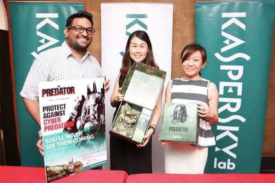 Catch The Predator with Kaspersky Lab