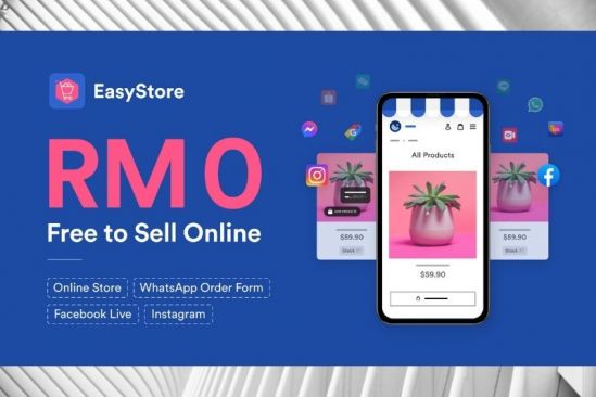 Malaysia’s Leading E-Commerce Software-As-A-Service Provider Launches #SellOnlineWithEasyStore Campaign to Help SMEs with Digital Adoption