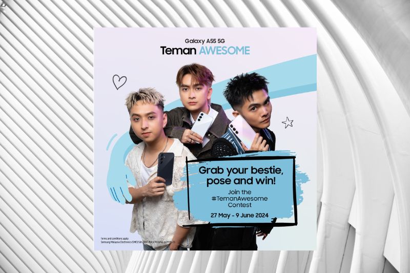 Note-to-Editor: Make Everyday Awesome with Your Companion, Galaxy A55 5G, and Stand A Chance To Win A Pair For  You and Your Best Friend!