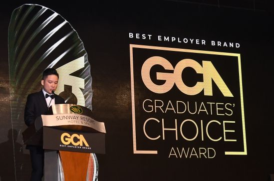 Graduates’ Choice Award recognizes top graduate employer brands voted by undergraduates while revealing gender differences in preferred work industries  and job attributes