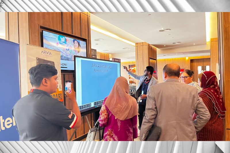 Cikgu Juara Digital Annual Meet Up 2024: A Leap Towards Future-Ready Classrooms with Intel® and Arvia’s Virtual Lab Solutions