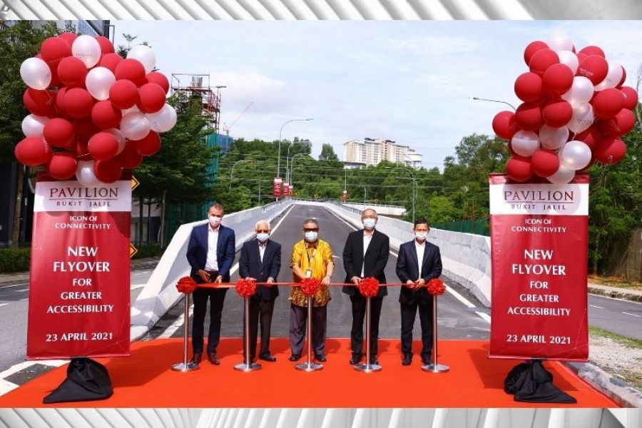 Pavilion Bukit Jalil Paves the Way  For Greater Accessibility in Bukit Jalil