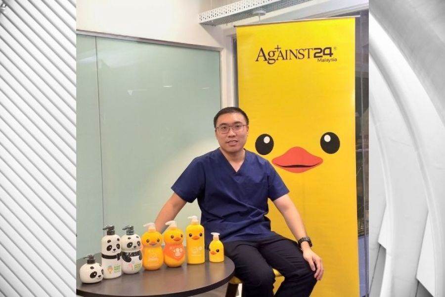 Adorable Against 24 Duck &amp; Panda hygiene products hit the market Doctors share insights on hand and body hygiene for adults and babies.