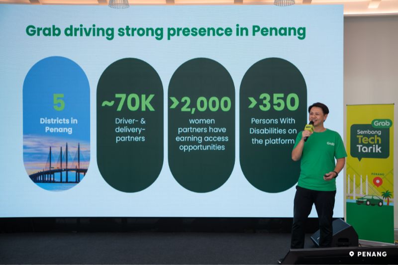 Grab Malaysia Fuels Economic Empowerment and Innovation in Penang