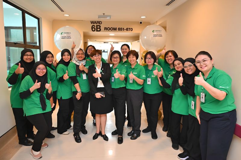 Mahkota Medical Centre Pioneers the Launch of Malaysia’s First Next-Gen  Smart Ward and Accelerates The Speed of Digital Adoption in Healthcare