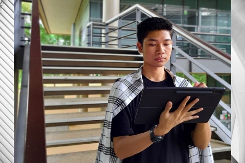 A Student’s Story: Staying in Touch while Learning Far from Home