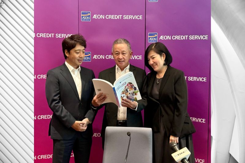 Aeon Credit Conculdes  27th Annual General Meeting With Strong Endorsement