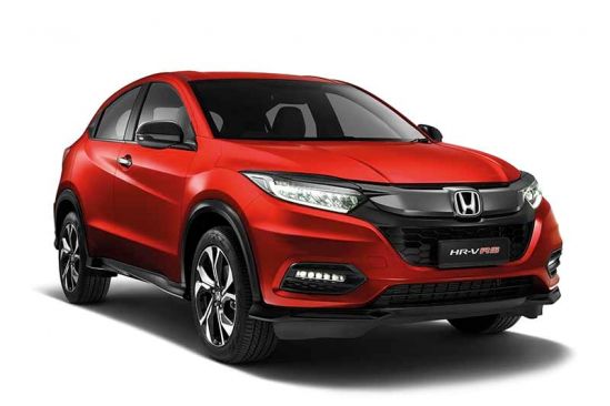 Honda HR-V RS Makes Full Preview at KLIMS 2018