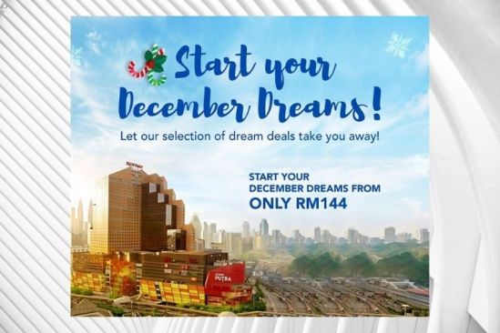 A Great Deal of December Dreams Await Guests at Sunway Putra Hotel Kuala Lumpur This Festive Season as Travel Resumes
