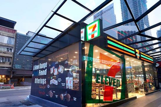 7-eleven is offering its franchise programme for local entrepreneurs