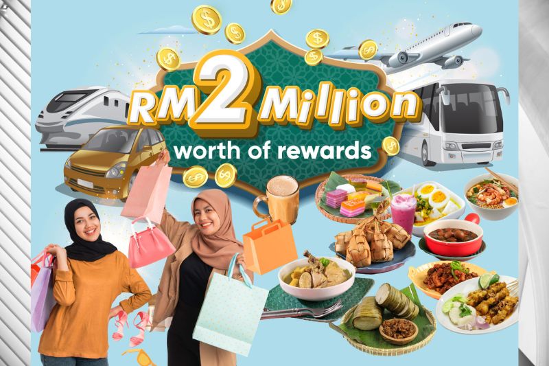 Ramadan And Raya Made Merrier With Touch ‘n Go eWallet