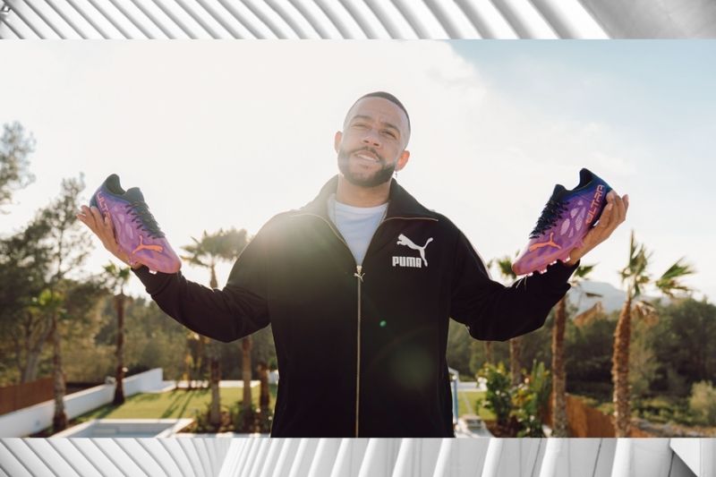 The Lion Joins a New Pride. The Big Cat Unveils Memphis Depay as a New Global Ambassador