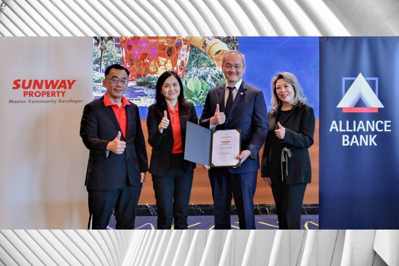 Sunway Property and Alliance Bank Forms A New Alliance to Advance Sustainable Communities