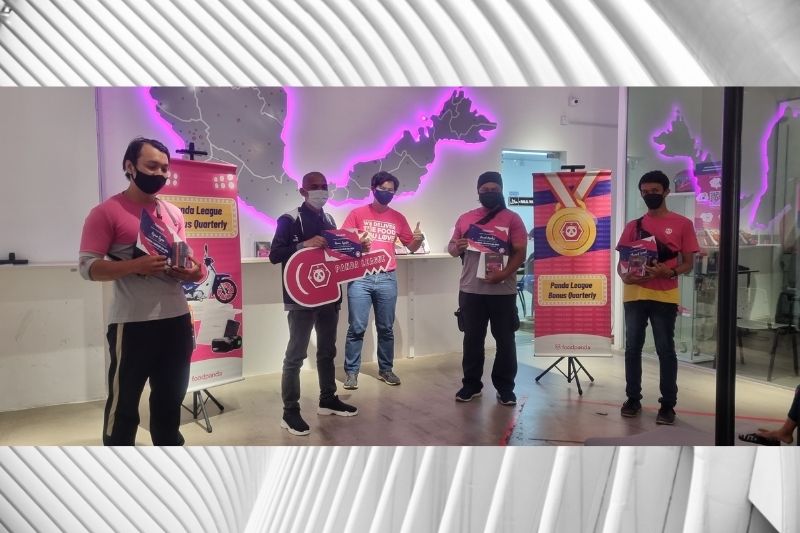 foodpanda Malaysia Recognises And Rewards Delivery Partners with Panda League