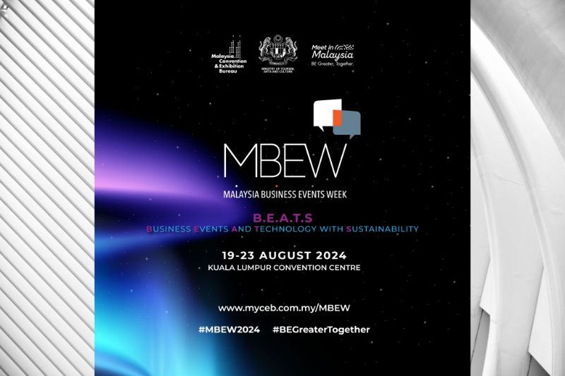 Embracing The Future: Malaysia Business Events Week 2024 To Spotlight Sustainability And Technology