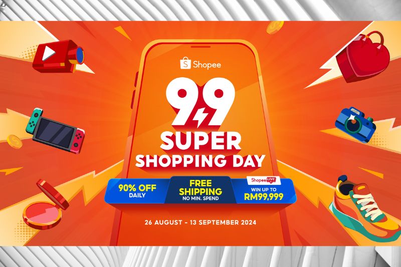 Get Ready for the 9.9 Super Shopping Day: Unbeatable Deals Await at Shopee!