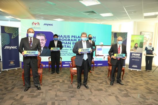 MYNIC launches PRIME (Program Realisasi Impian Ekonomi Digital) to drive digital adoption across Malaysia