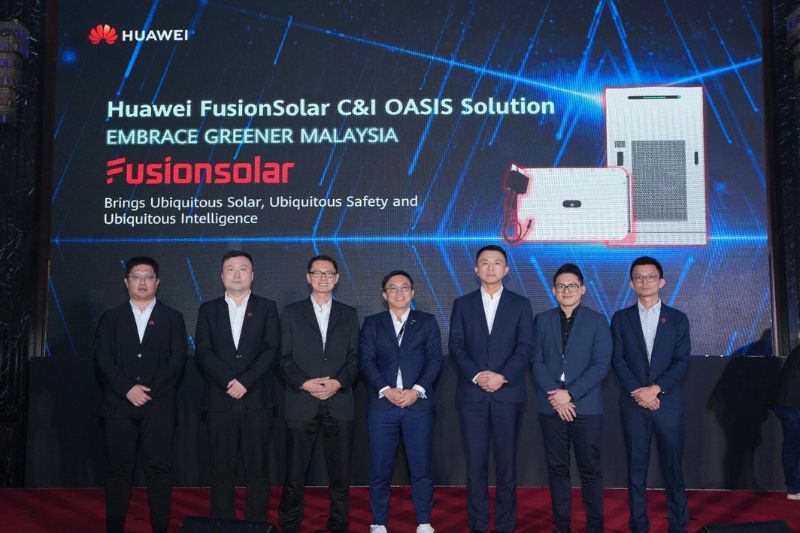 Catalysing Malaysia’s Green Development: Huawei Digital Power’s Fusionsolar Continues to Push the Envelope in the PV Industry