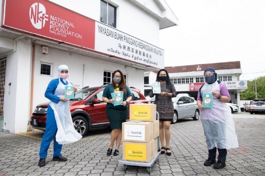 A Little Ray of Sunshine for Patients of NKF Malaysia