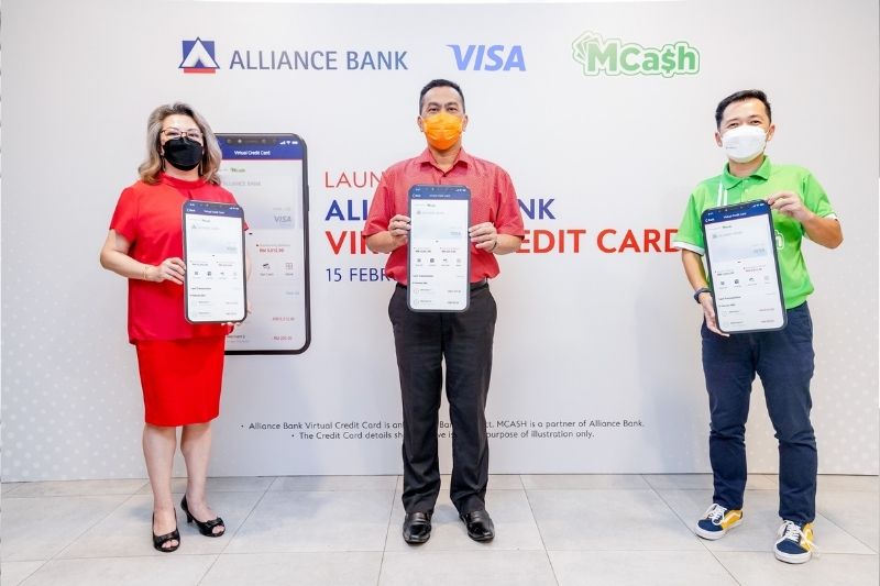 Alliance Bank Launches Malaysia’s First Lifestyle App Virtual Credit Card