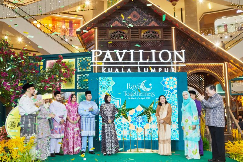 Celebrate the Spirit of Togetherness This Hari Raya With Pavilion REIT Malls
