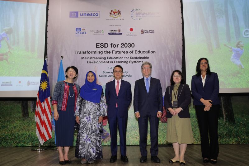 Jeffrey Cheah Foundation Launches Nationwide Sustainable Development Education Programme