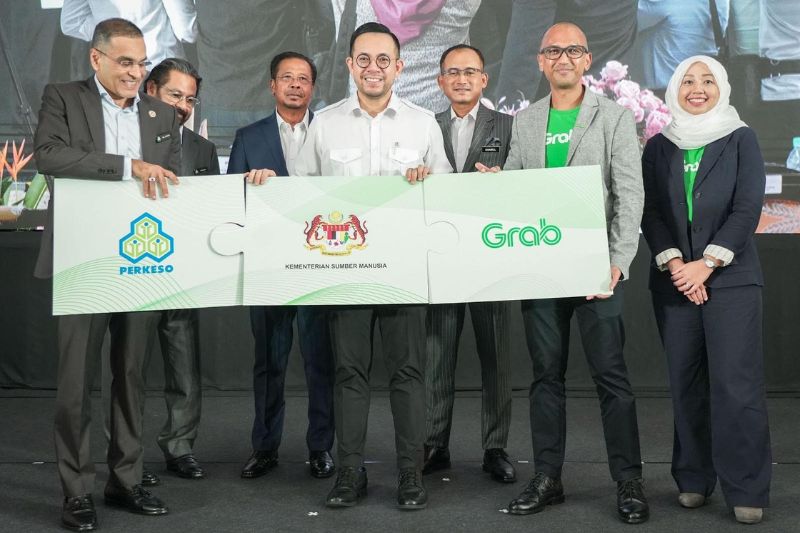 Grab Malaysia Contributes to More than 180,000 Active Grab Partners’ SKSPS