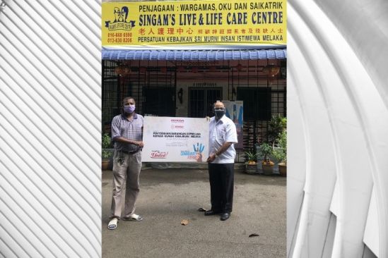 Honda Malaysia Supports Local Communities in Need