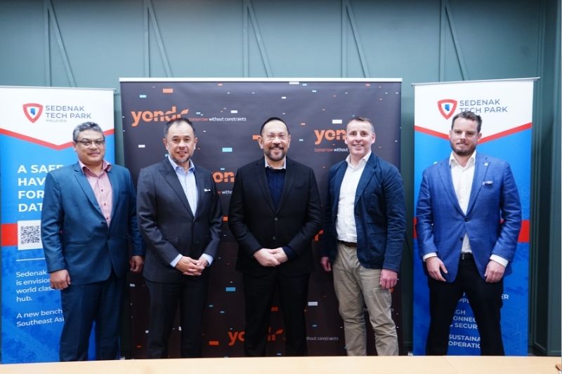 Yondr Group Launches 200MW Hyperscale Data Center Project in JCorp’s Sedenak Tech Park, Malaysia