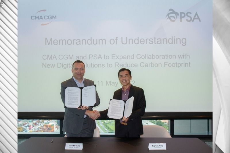 CMA CGM and PSA to expand collaboration with new digital  solutions to reduce carbon footprint