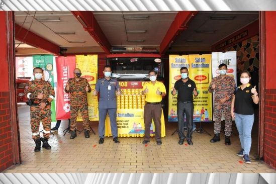 Maggi® Cooks Up 130,000 Bowls of Nutricious ‘bubur Lambuk’ for Frontline Heroes and Communities in Need