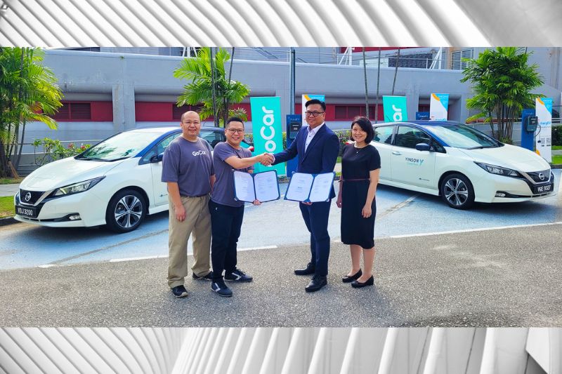 GoCar Partners Green EV Charge for Easier Accessibility to EV Charging