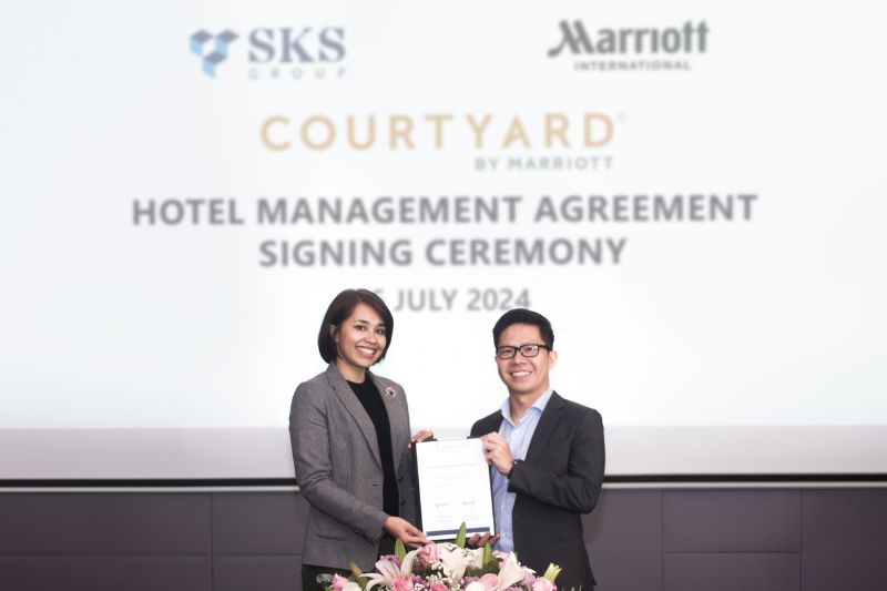 SKS Group and Marriott International Announce Signing of Hotel Management Agreement for Courtyard by Marriott Subang