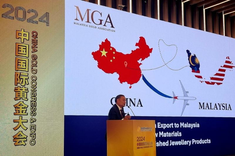 MGA Strengthened Bilateral Trade Ties with China at 2024 China Gold Congress and Expo in Shanghai
