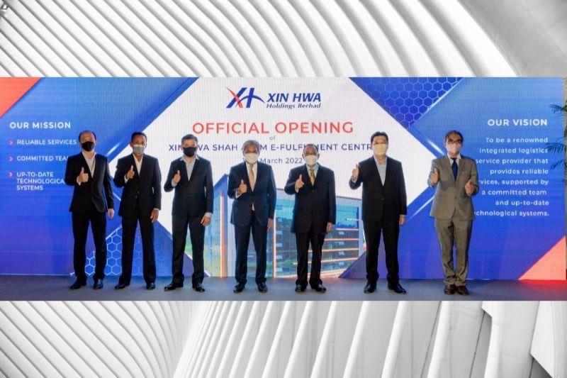 Xin Hwa, a Domestic Integrated Logistics Service Provider Invested Approximately Rm100 Million to Establish an E- Fulfilment Centre in Shah Alam