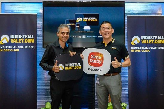 Industrial Valet - Sime Darby Industrial’s E-commerce platform launched with Digi