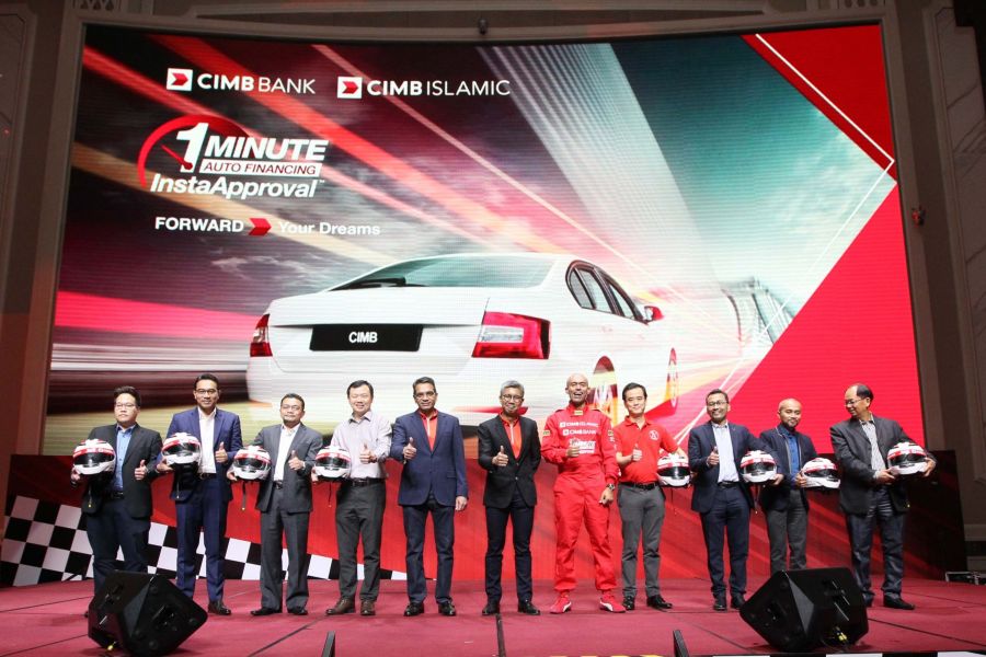 CIMB unveils first-in-market 1-minute approval for auto financing
