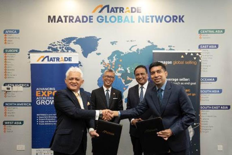 MATRADE and Amazon Sign Memorandum of Understanding (MoU) To Empower Malaysia SMEs To Go Global