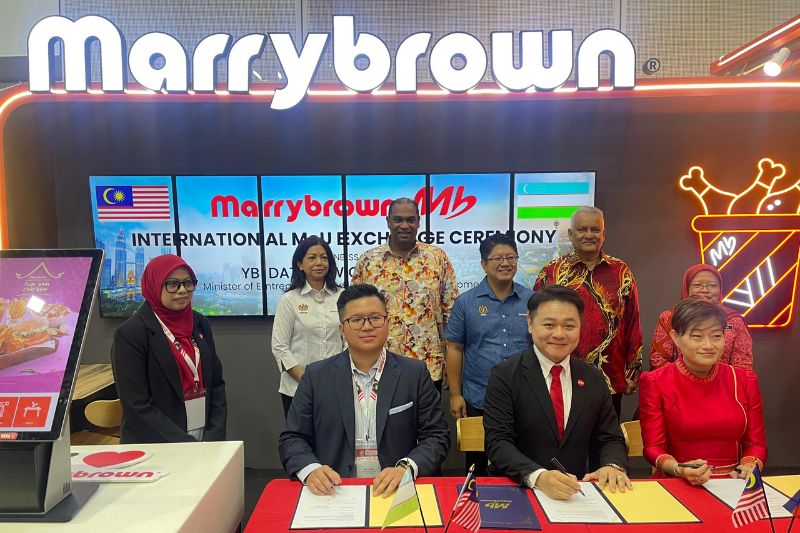 Marrybrown Continues To Amplify International Presence With Expansion To Cambodia And Uzbekistan.