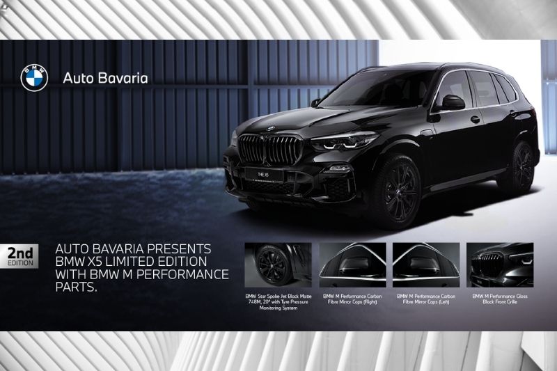 Second Batch of Limited-edition Bmw X5 Xdrive 45e With M Performance Parts Now Available at Auto Bavaria Dealerships