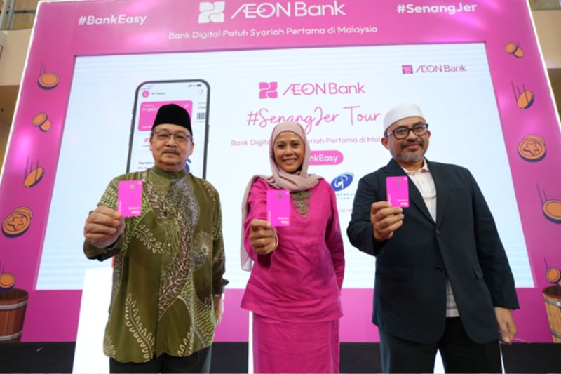 AEON Bank Brings Its Nationwide Roadshow To Kelantan, Coinciding With Aidiladha