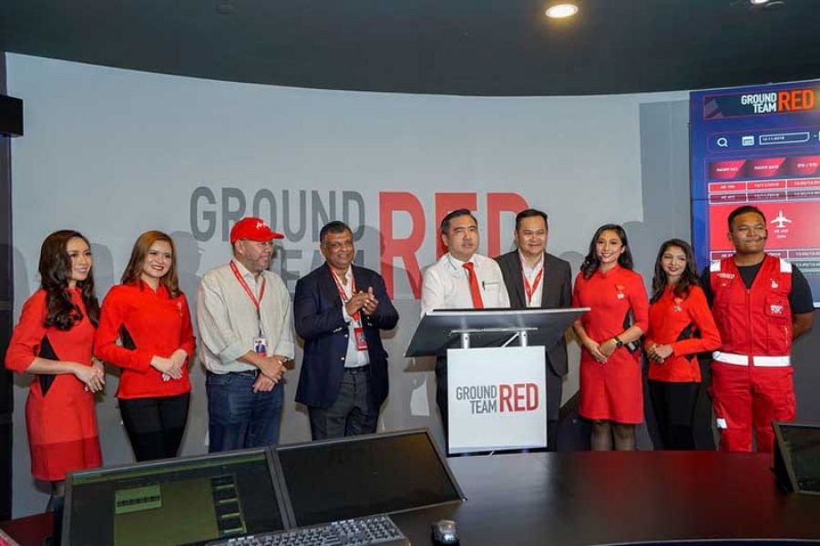 Ground Team Red unveils Malaysia’s first digital airport control centre