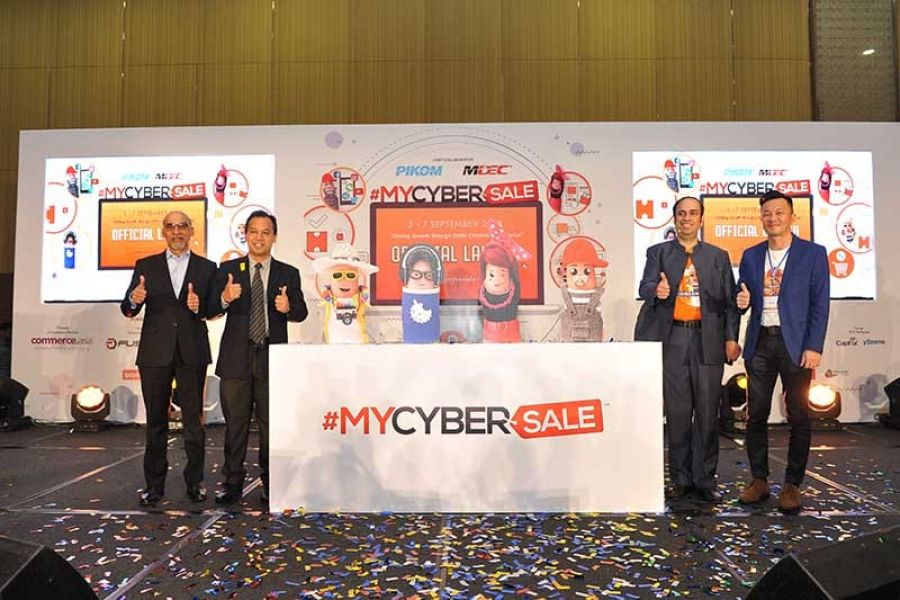 Launch of #MYCYBERSALE 2018