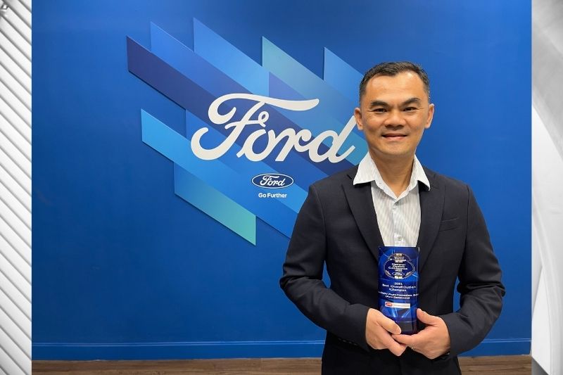 SDAC Ara Damansara Recognised as Best Overall Ford Dealership Outlet 2021