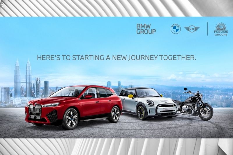 Publicis Groupe Malaysia Wins BMW Business