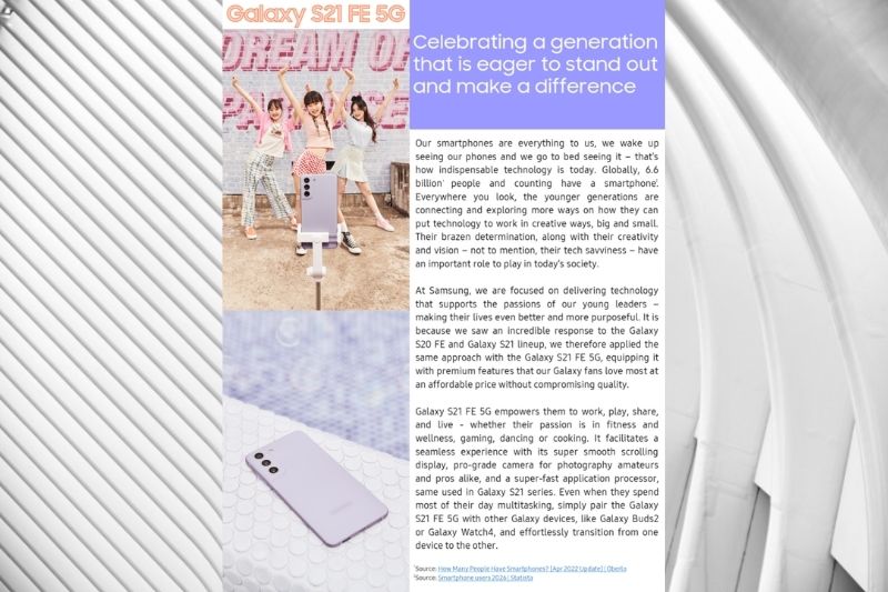 Celebrating a generation that is eager to stand out and make a difference