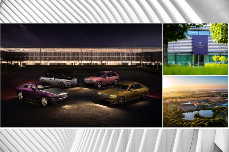 Landmark Investment Crowns Record Year For Bespoke At Rolls-Royce Motor Cars