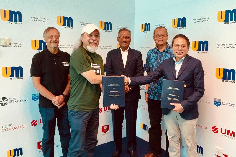 Signing Ceremony of Partnership Agreement Between Universiti Malaya Innovations (UMI) and pitchIN