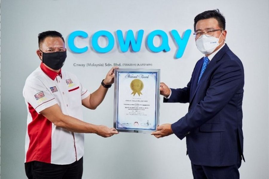 Coway Run 2021 Created History with Every Stride