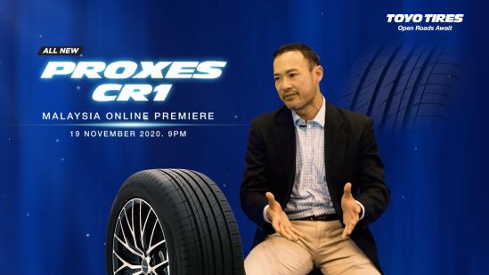 Toyo Tires launches All-New Proxes CR1 into Malaysian Market